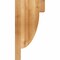 Ekena Millwork Alpine Rough Sawn Corbel, Western Red Cedar, 6"W x 12"D x 24"H COR06X12X24ALP00RWR - alternate 2